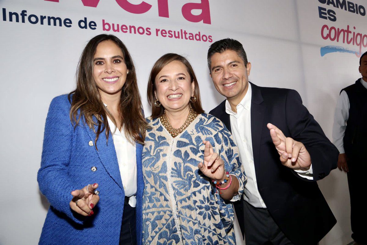 Afirma Xóchitl Gálvez no estar preocupada por encuestas