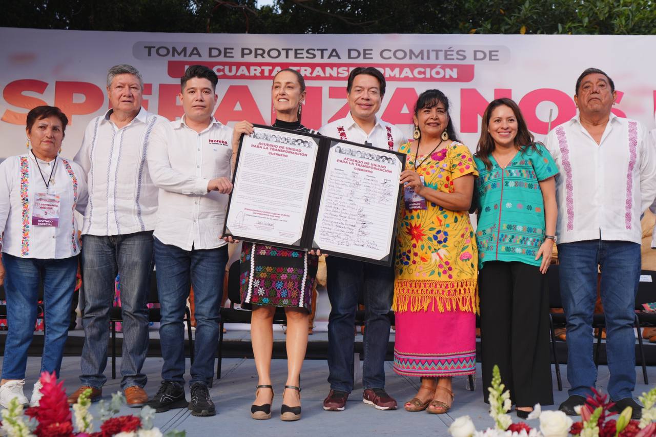 Llama Mario Delgado a morenistas a comprometerse para ganar en 2024
