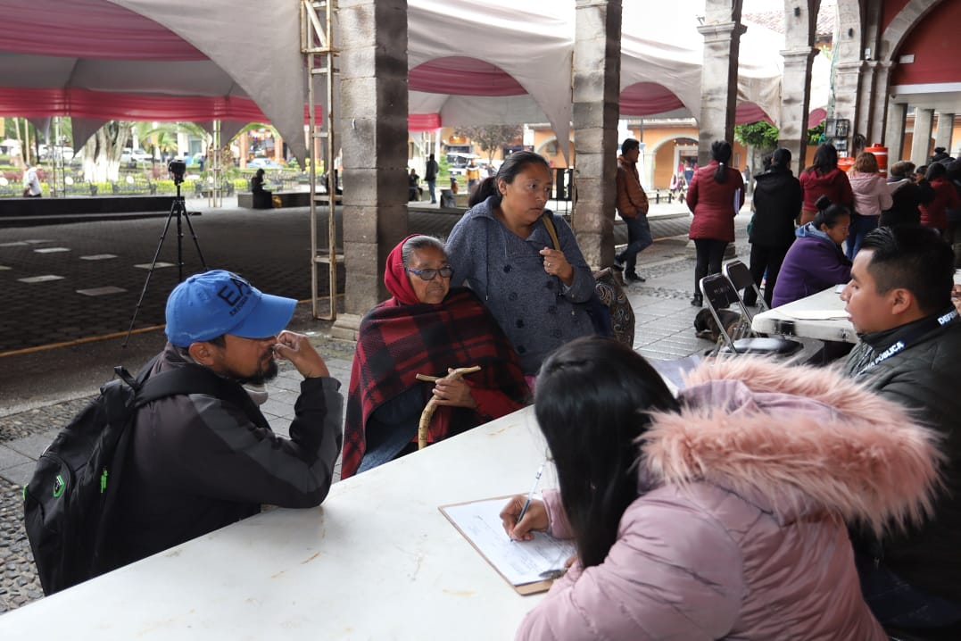 Lleva el Poder Judicial a Huauchinango diversos servicios de defensoría pública
