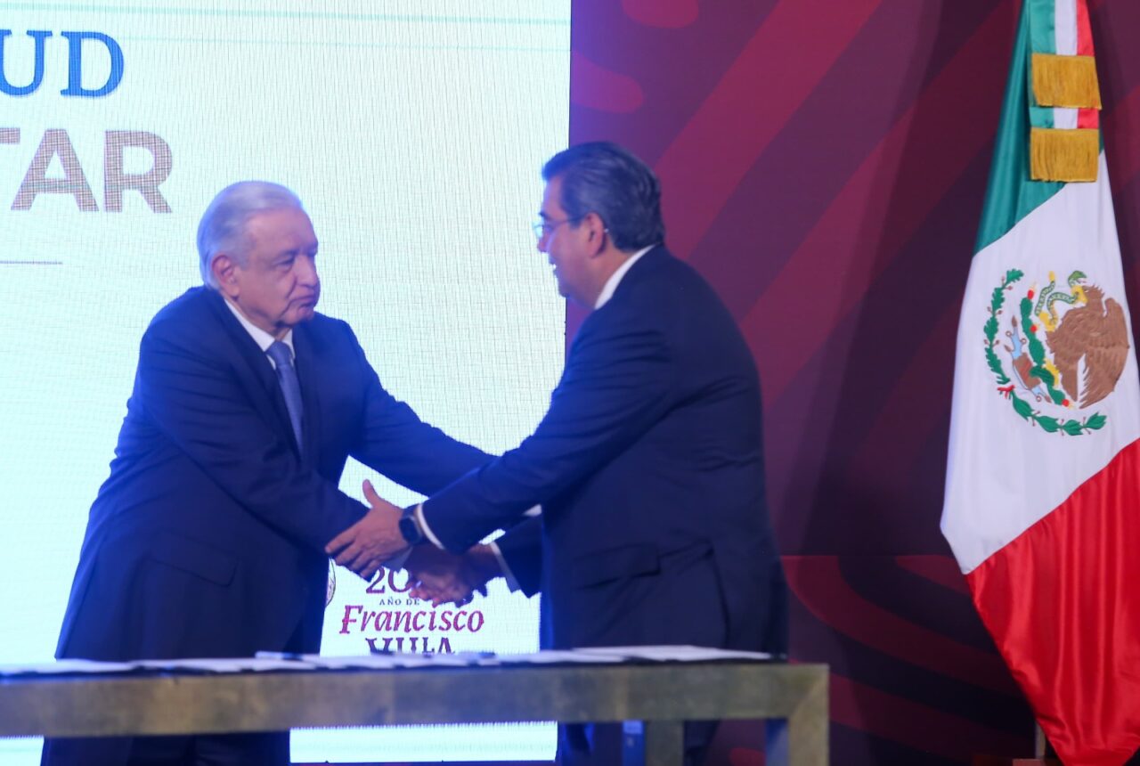 Participa Sergio Salomón en firma de acuerdo nacional para la consolidación del IMSS – Bienestar