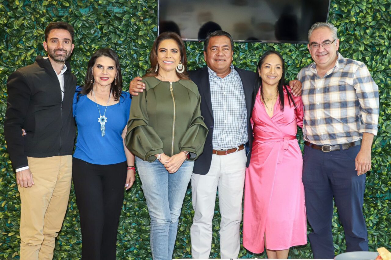 Lidera Julio Huerta bloque de unidad por la transformación de Puebla