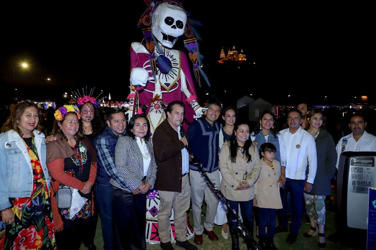 Inaugura Mundo Tlatehui la tercera edición de «Sendero al Mictlán»