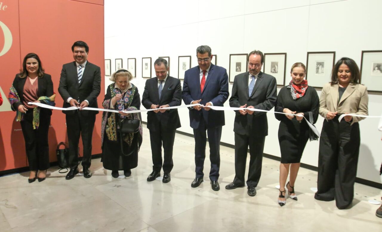 Inaugura gobierno estatal “Los caprichos de Goya”; es un reflejo del compromiso social: Sergio Salomón