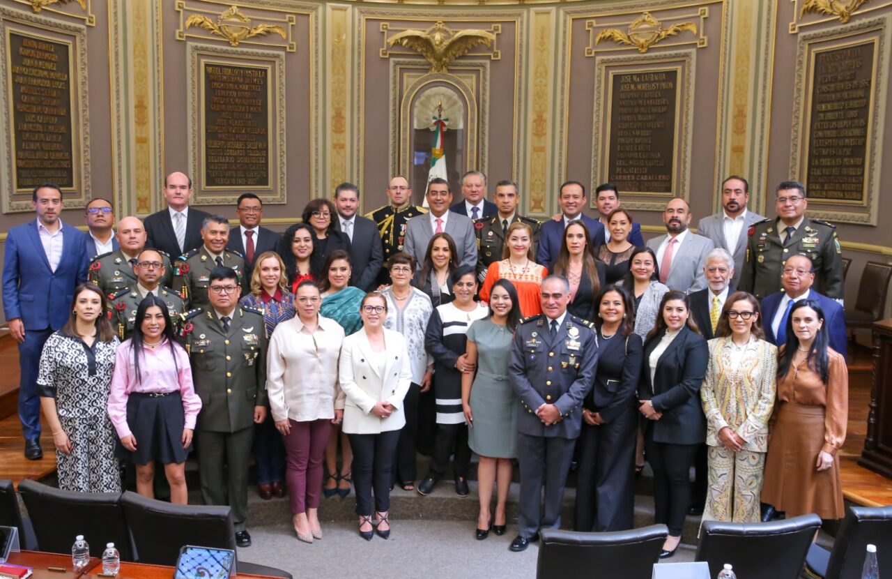 Destaca Sergio Salomón importancia de la colaboración entre Fuerzas Armadas y sociedad