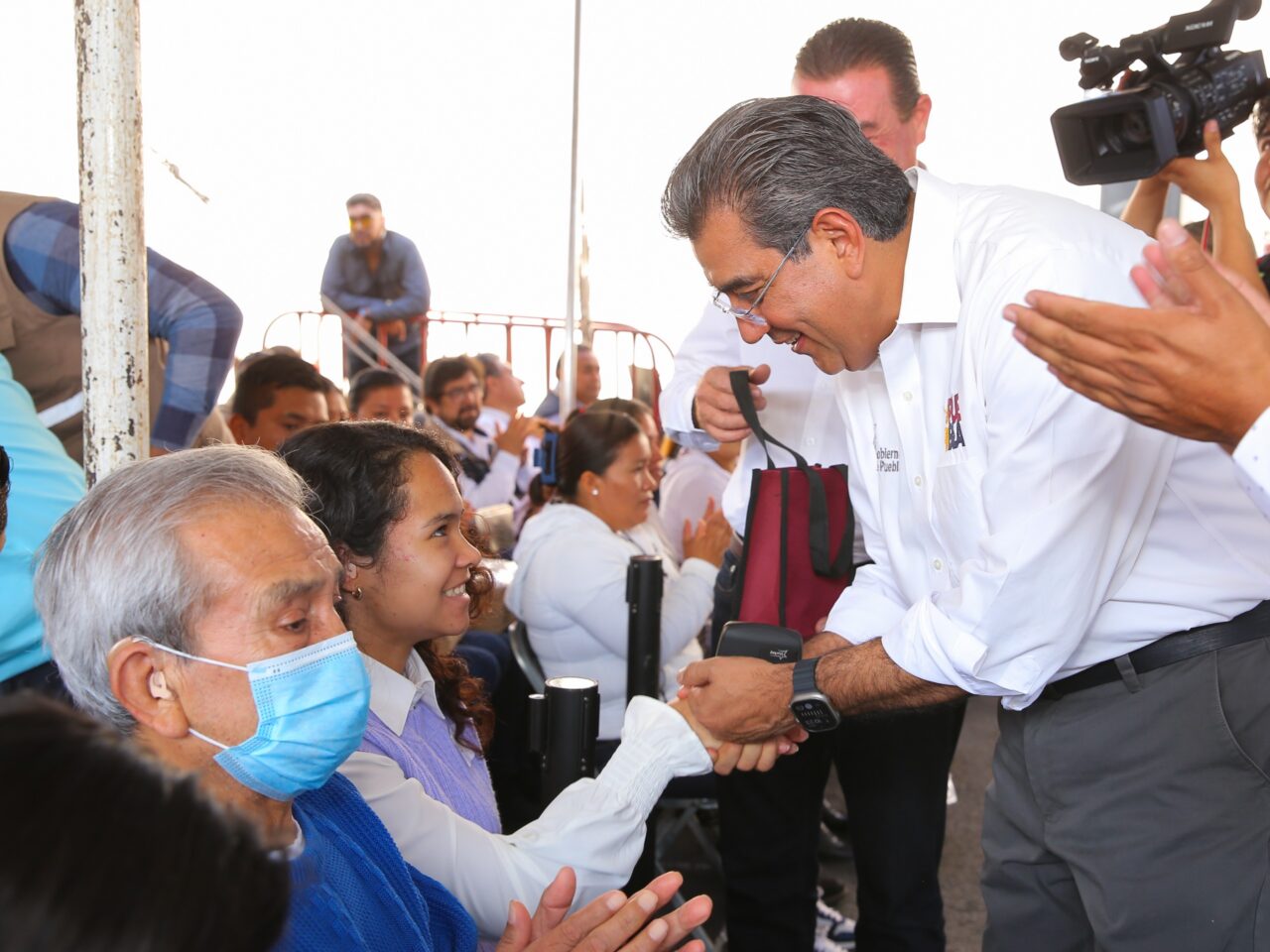 Con «Jornada Diferente», Gobierno del Estado favorece a poblanas y poblanos para que tengan vida plena