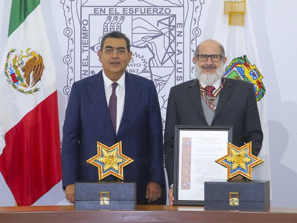 Recibe Biblioteca Palafoxiana “Premio Campus Patrimonio 2023”