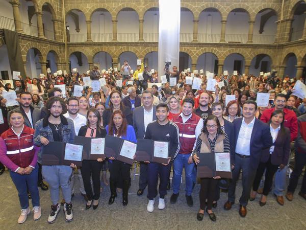 Empleo, una prioridad para el Gobierno de Puebla: Sergio Salomón