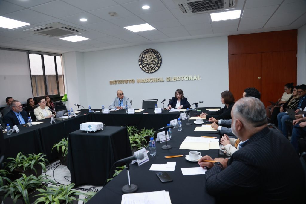 Instala INE Comité Técnico Asesor del Programa de Resultados Electorales Preliminares