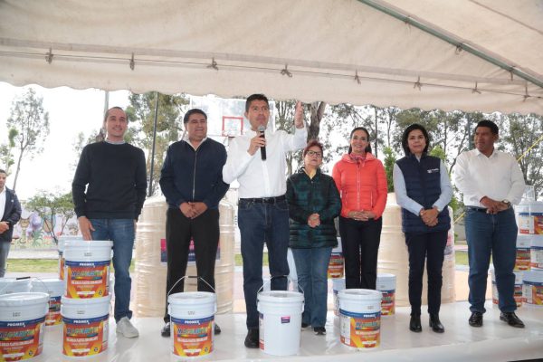 Hacen equipo Ayuntamiento de Puebla y ciudadanía por el mantenimiento de espacios públicos