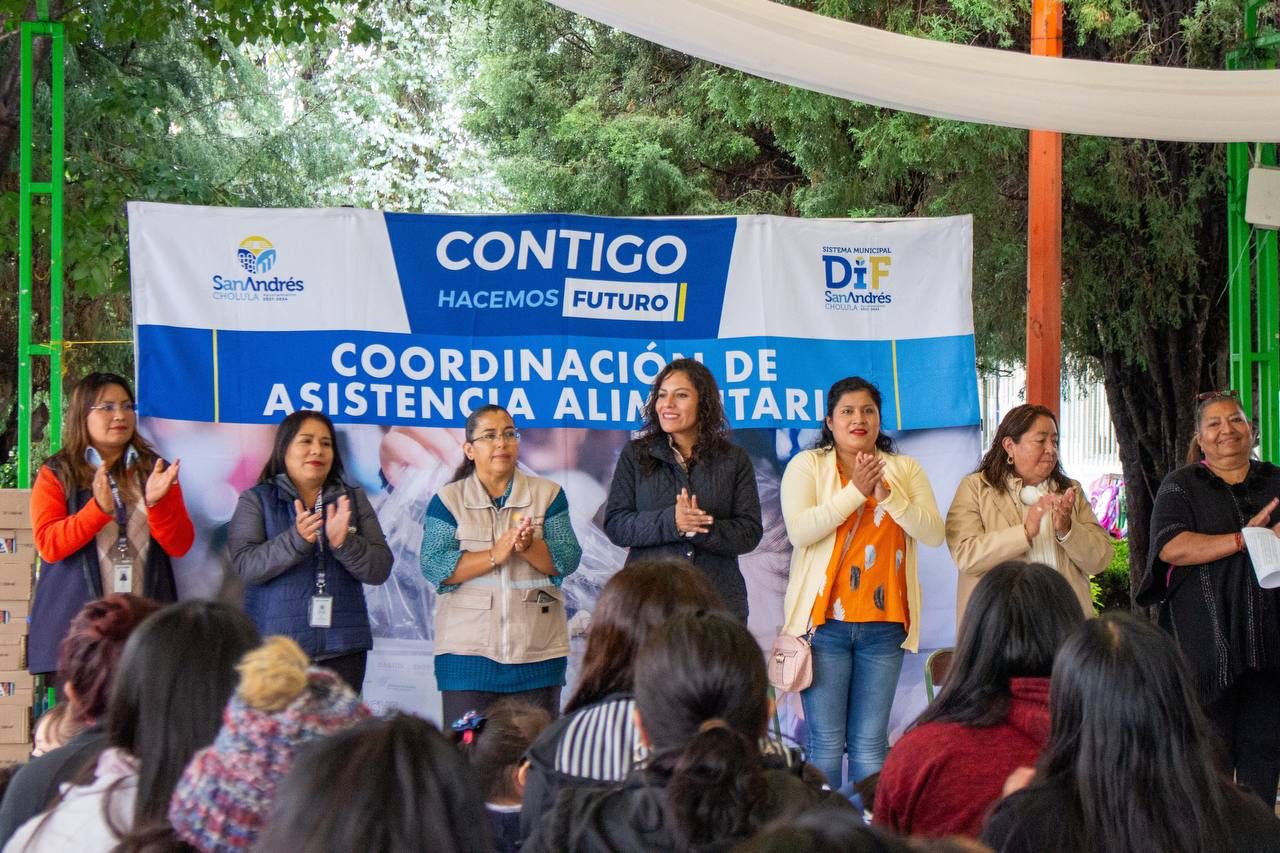 Derivado del Trabajo Coordinado con el Gobierno del Estado, el DIF de San Andrés Cholula Entregó Desayunos Escolares en su Modalidad Fríos