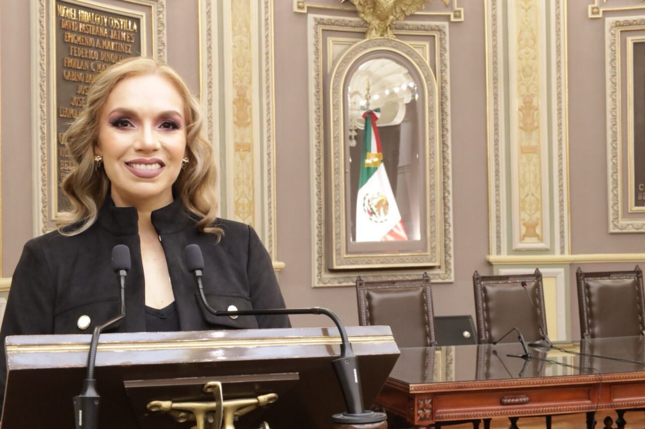 Daniela Mier, la diputada más activa de la LXI Legislatura de Puebla