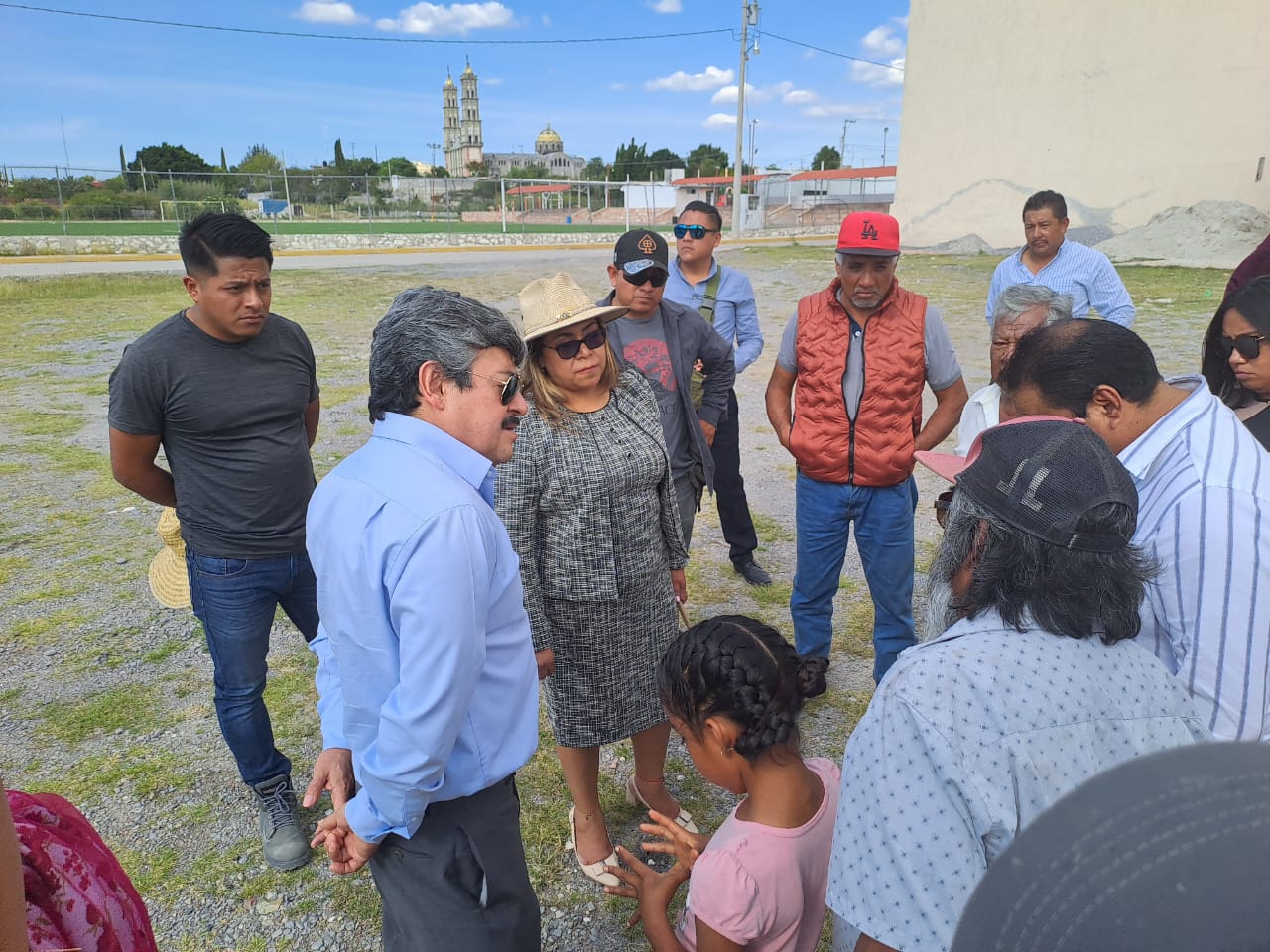 Rinde protesta Martiniano Mendoza López, como Coordinador General de la Región de Santa Inés Ahuatempan.