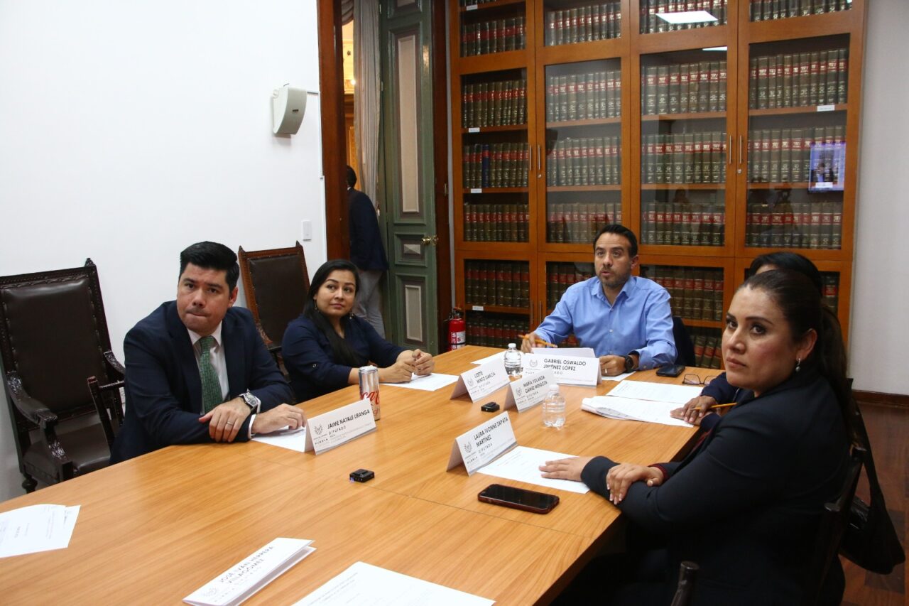 Comisión de Participación Ciudadana y Combate a la Corrupción del Congreso presenta Informe Anual de Trabajo 
