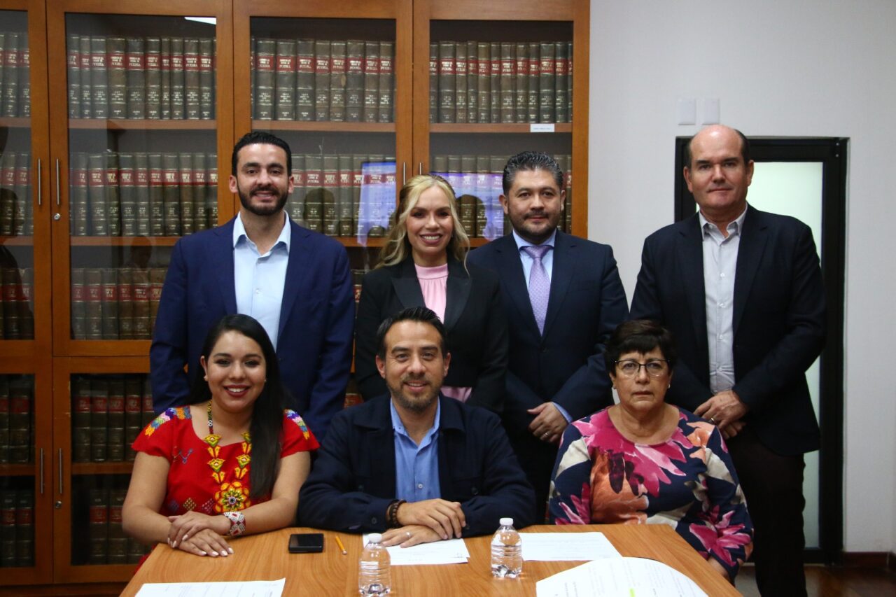 Presenta Comisión de Vivienda del Congreso del Estado Informe Anual de Trabajo 