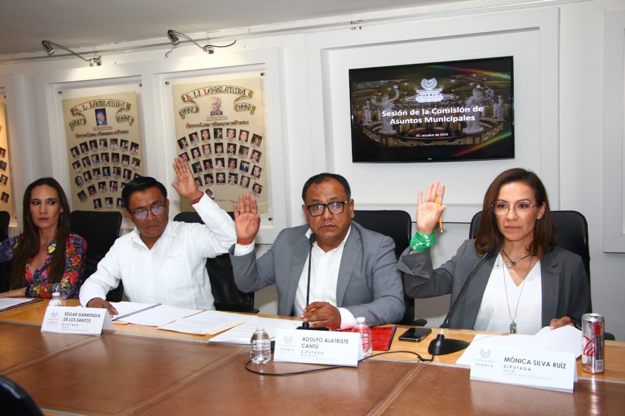 Aprueba Comisión del Congreso exhorto en materia de movilidad y orden en la vía pública 