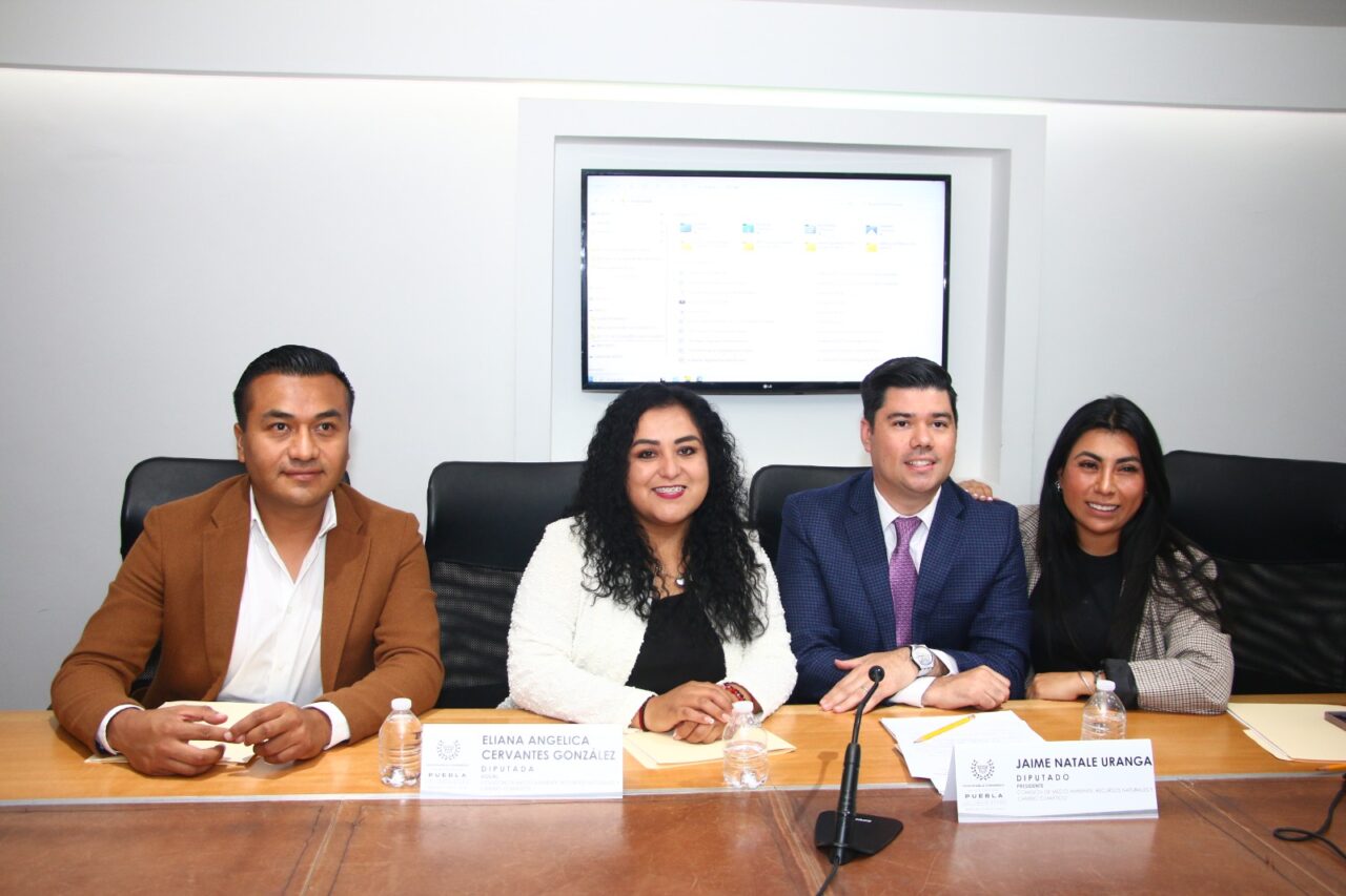 Comisión de Medio Ambiente del Congreso del Estado presenta Informe Anual de Trabajo