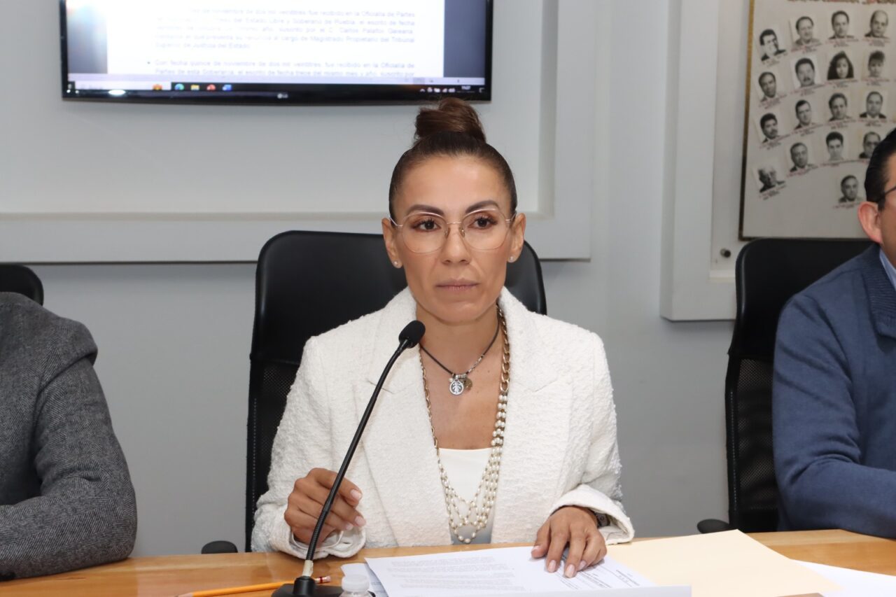 Presenta Comisión de Gobernación del Congreso Informe Anual de Trabajo 