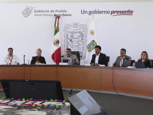 Presenta Sergio Salomón paquete económico 2024; consolidará acciones de gobierno a favor de poblanos