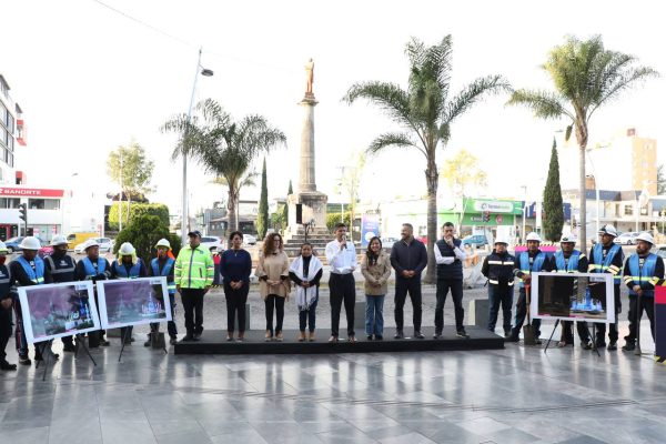 Va Ayuntamiento de Puebla por la rehabilitación de la Avenida Juárez