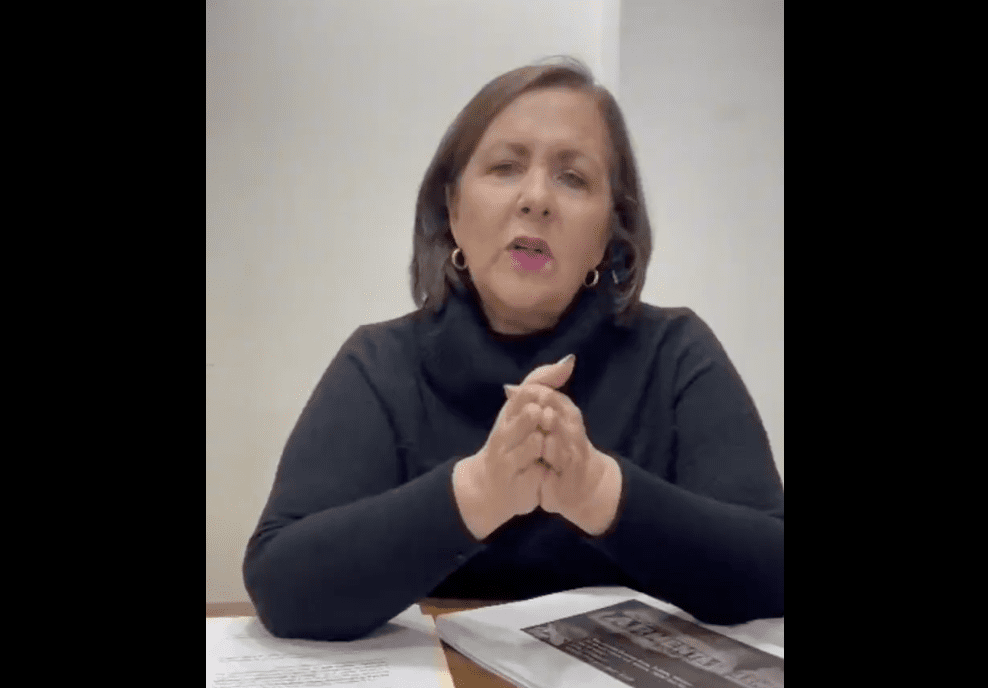 Presenta Ana Teresa Aranda denuncia en contra de Armenta