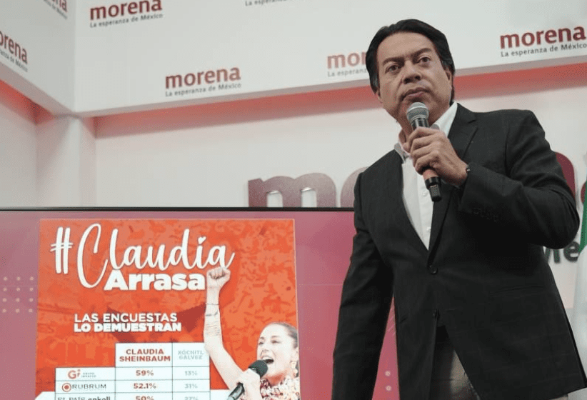 Se reunirá Claudia Sheinbaum con la militancia capitalina de Morena el próximo 9 de noviembre: Mario Delgado