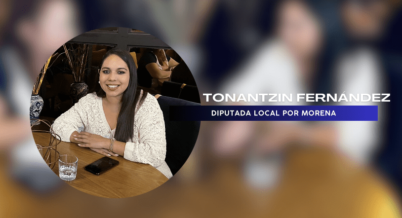 Yo ya gané la encuesta para ser candidata a la alcaldía de San Pedro Cholula: Tonantzin Fernández