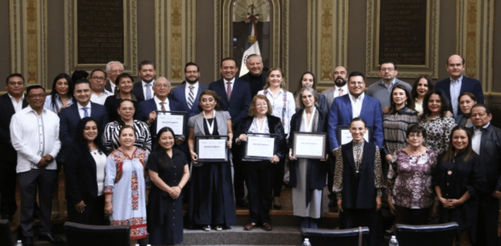 Entrega LXI Legislatura Presea Estatal de Ciencia y Tecnología «Luis Rivera Terrazas» 2023