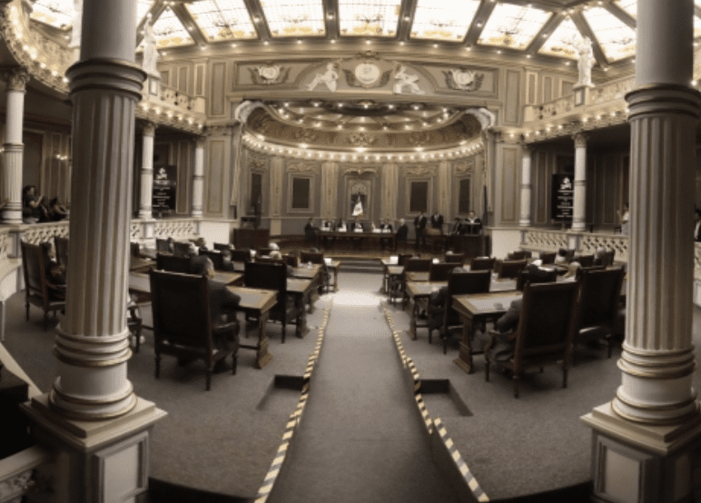 Recibe Congreso del Estado iniciativa sobre medios alternativos en materia penal 