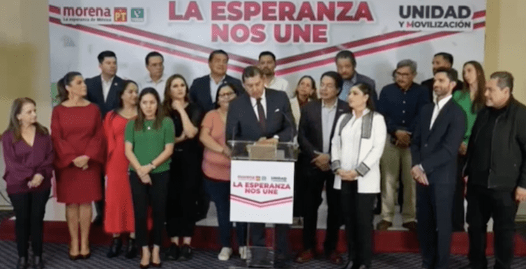 Agradece Alejandro Armenta Mier y llama a la unidad tras resultados de encuesta en Morena