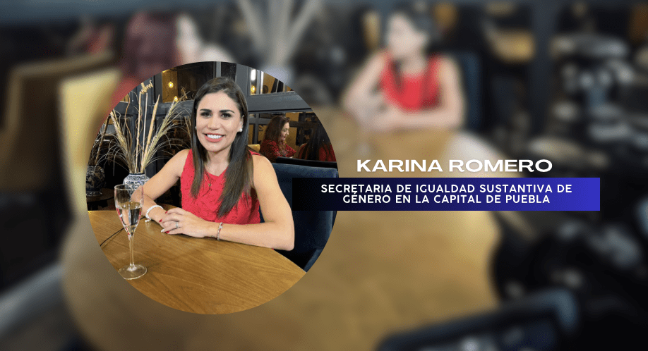 Aún nos envían a las mujeres a perder en las campañas: Karina Romero Alcalá
