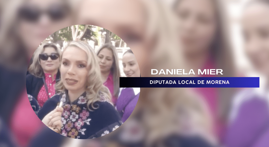 Daniela Mier, ¿para la presidencia municipal?