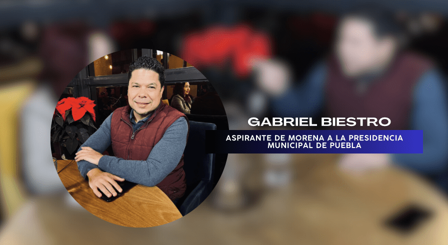 Confío en que Morena ahora sí seleccione al mejor perfil para la presidencia municipal: Gabriel Biestro