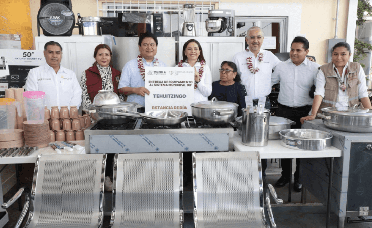 Con equipamiento, SEDIF beneficia a ocho municipios de la Mixteca