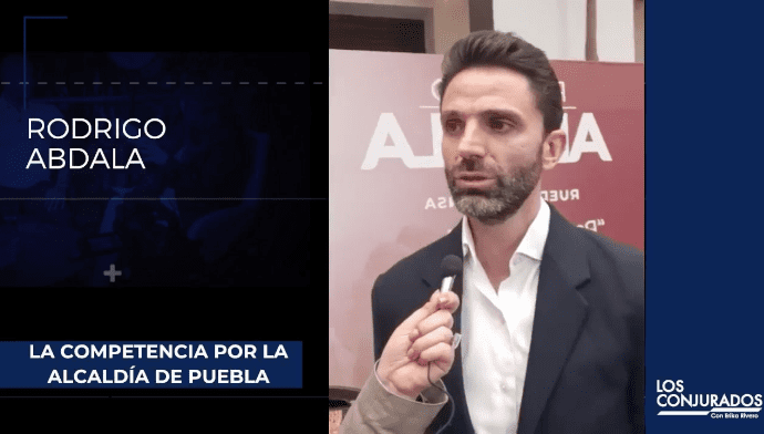 Hay mucho que hacer por la ciudad de Puebla: Rodrigo Abdala