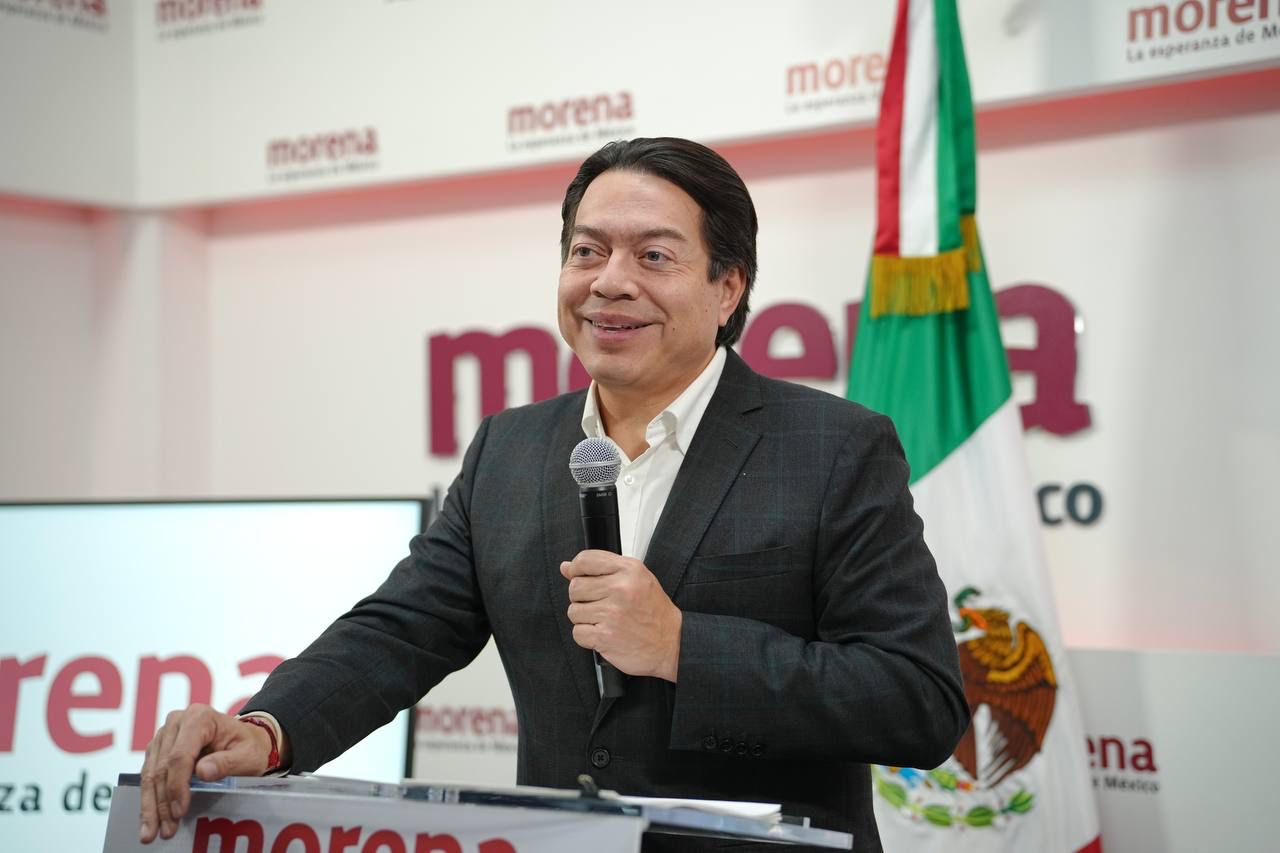 Definirá Morena el 10 de noviembre las coordinaciones de las nueve entidades: Mario Delgado