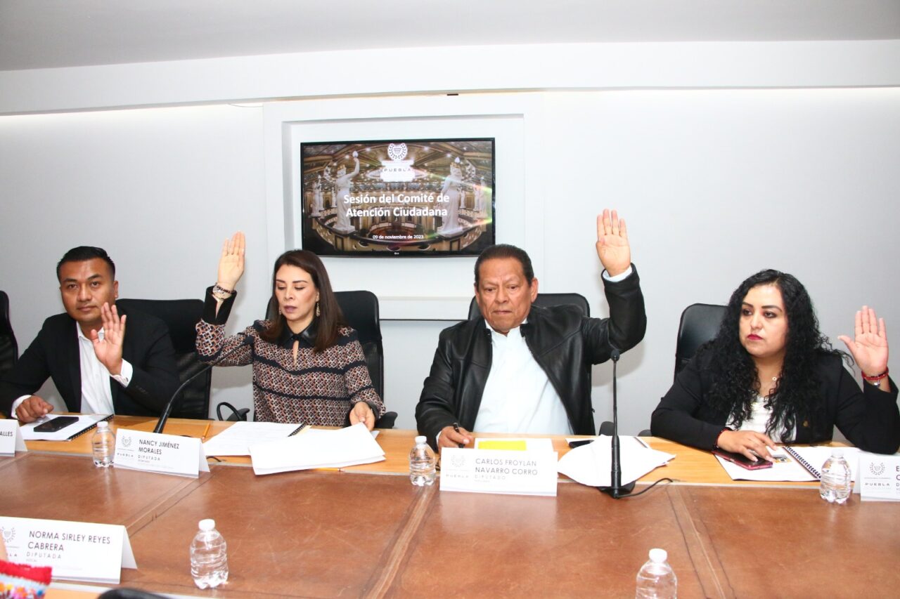 Comité de Atención Ciudadana del Congreso presenta Informe Anual de Trabajo 