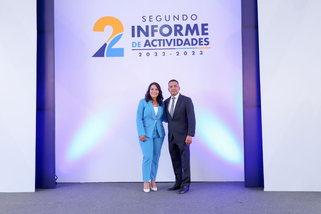 Rinde Lupita Cuautle segundo informe de actividades al frente del DIF de San Andrés Cholula