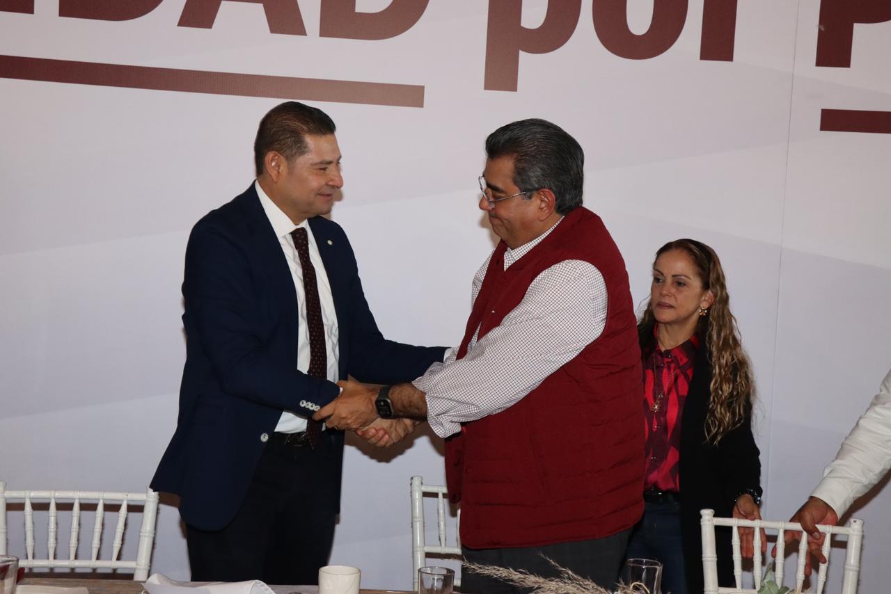 Puebla será un referente de trabajo, unidad y organización: Alejandro Armenta