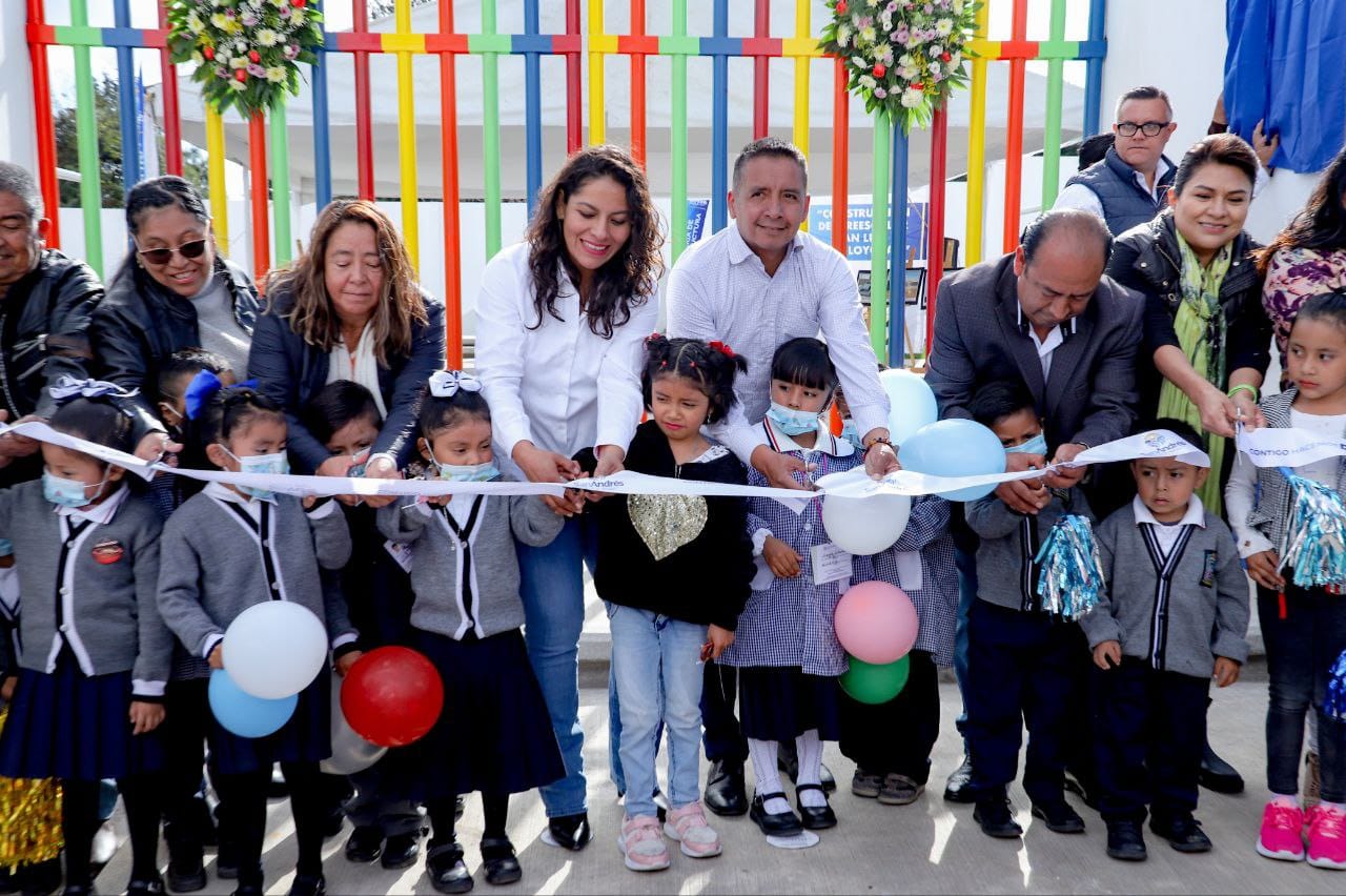 Inaugura Mundo Tlatehui CAIC en San Luis Tehuiloyocan