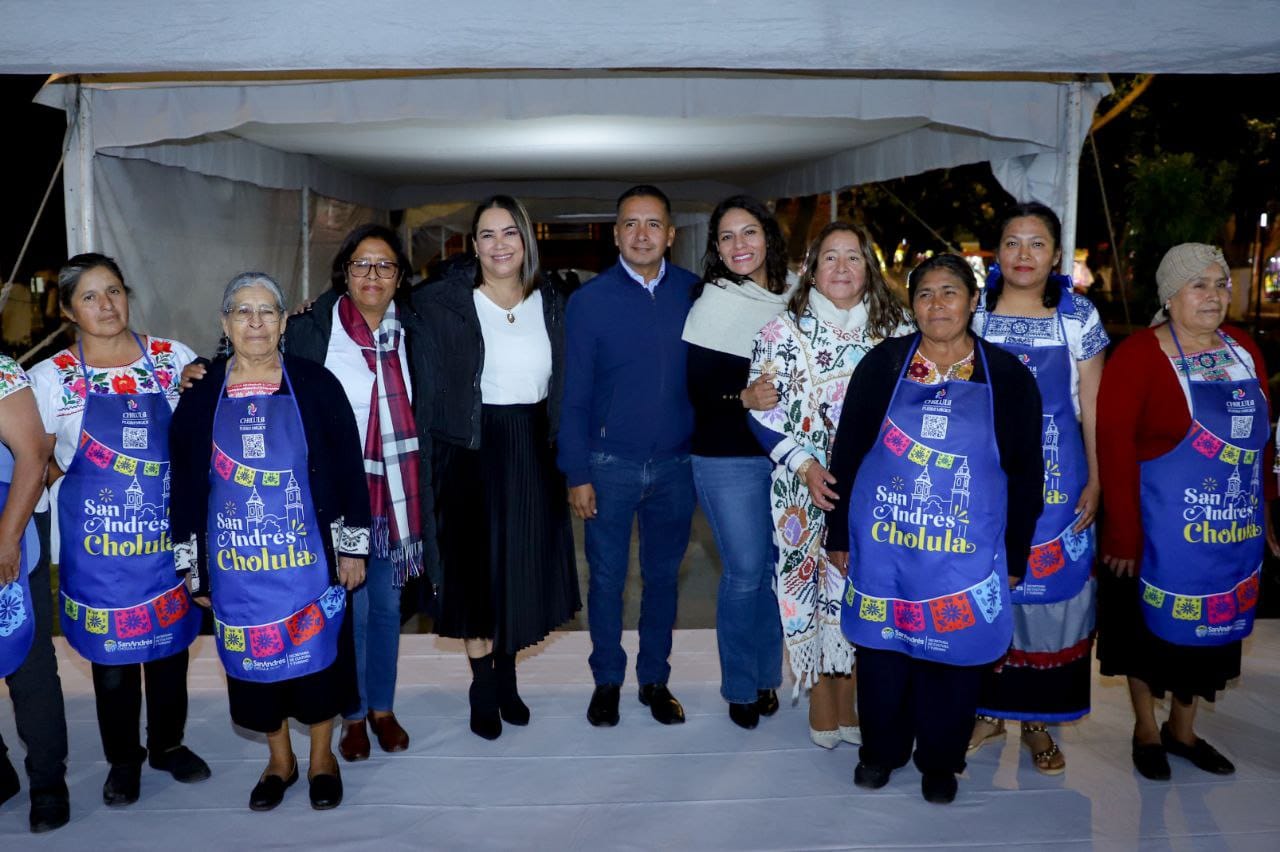 Con éxito, inaugura Mundo Tlatehui fiesta patronal de San Andrés Cholula