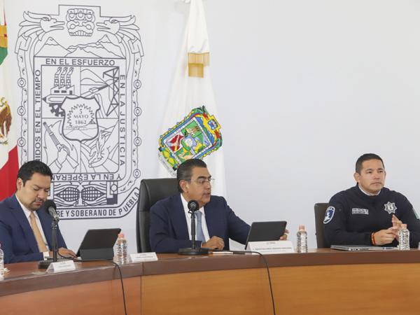 En marcha, programa de pago a seis meses sin intereses de adeudos vehiculares: Sergio Salomón
