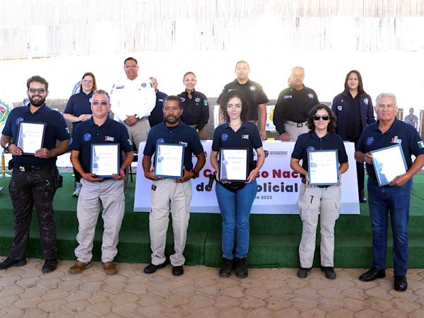 Inaugura SSP Congreso Nacional de Tiro Policial