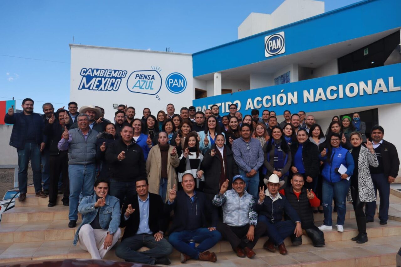 Aprueba Consejo Estatal del PAN en Zacatecas ir en coalición