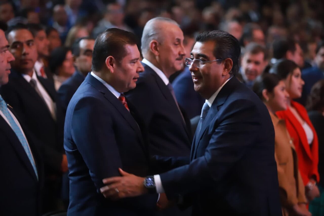 En Puebla hay gobierno humano con Sergio Salomón Céspedes, recuperó coordinación con Federación: Armenta