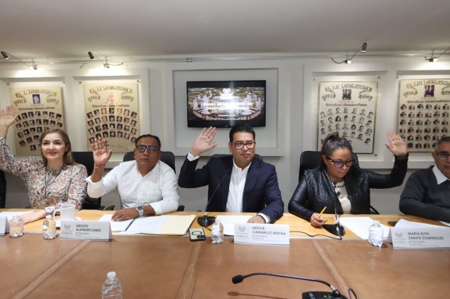 Comisión de Desarrollo Económico del Congreso del Estado presenta Informe Anual de Trabajo