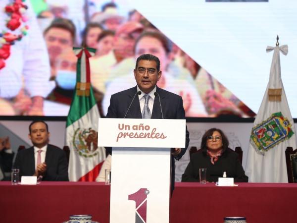 Consolida gobierno de Sergio Salomón un Puebla sostenible, equitativo y con mejor calidad de vida