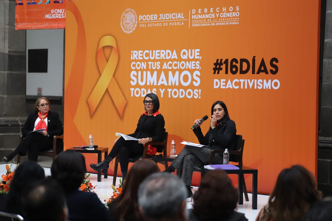 Realiza Poder Judicial de Puebla el conservatorio «Análisis de Casos Bajo un Enfoque de Perspectiva de Género»