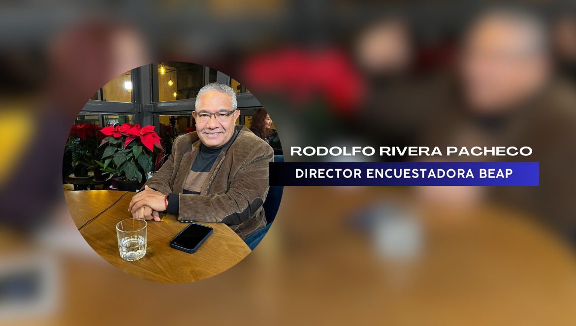 Armenta podría ganar hasta por 10 puntos y la capital estaría reñida: Rodolfo Rivera Pacheco