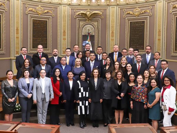 Con unidad, conciliación y gasto responsable, Gobierno Estatal construye un mejor Puebla: Sergio Salomón