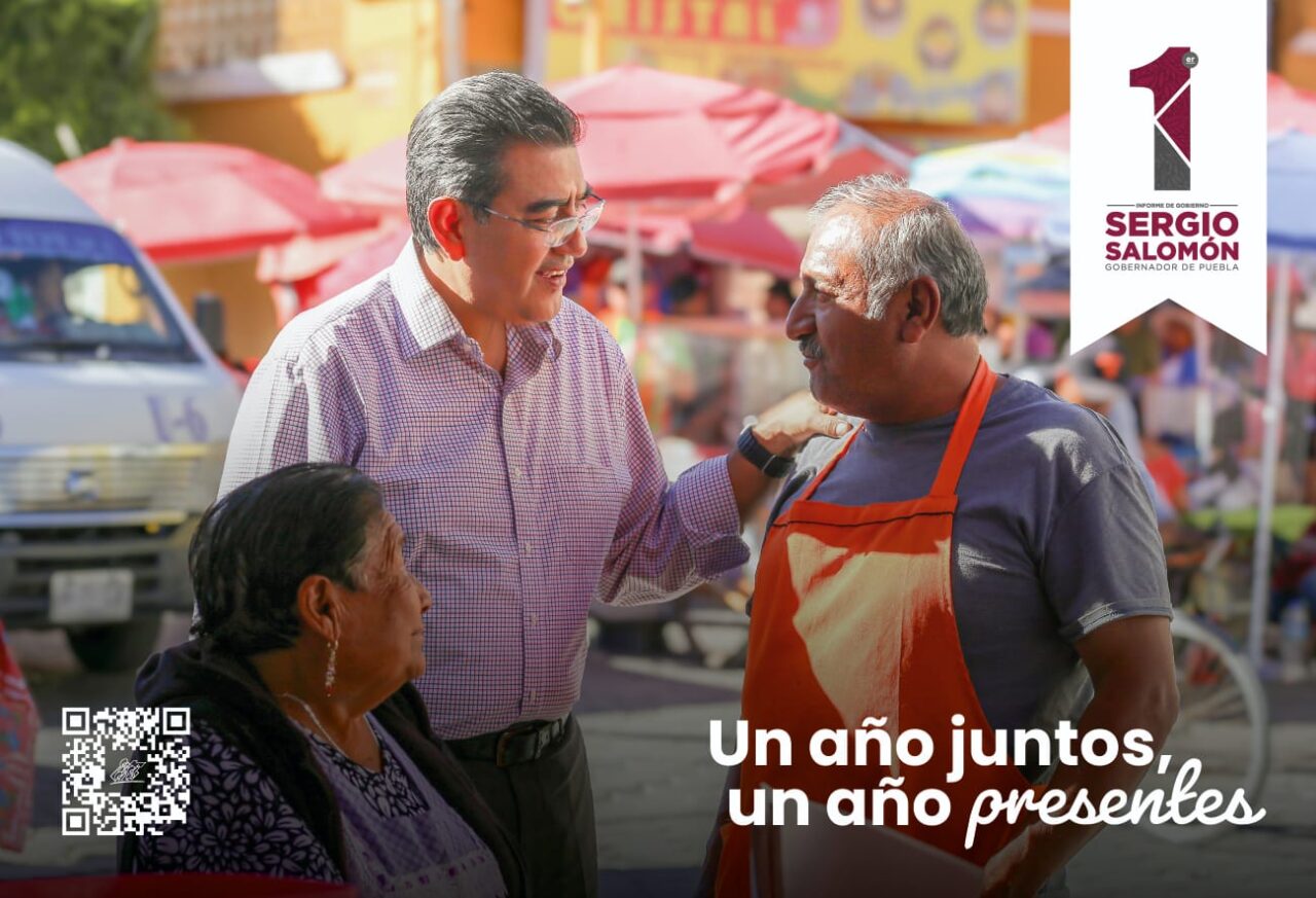 Gobierno de Puebla Celebra Transformación y Avances en Primer Año